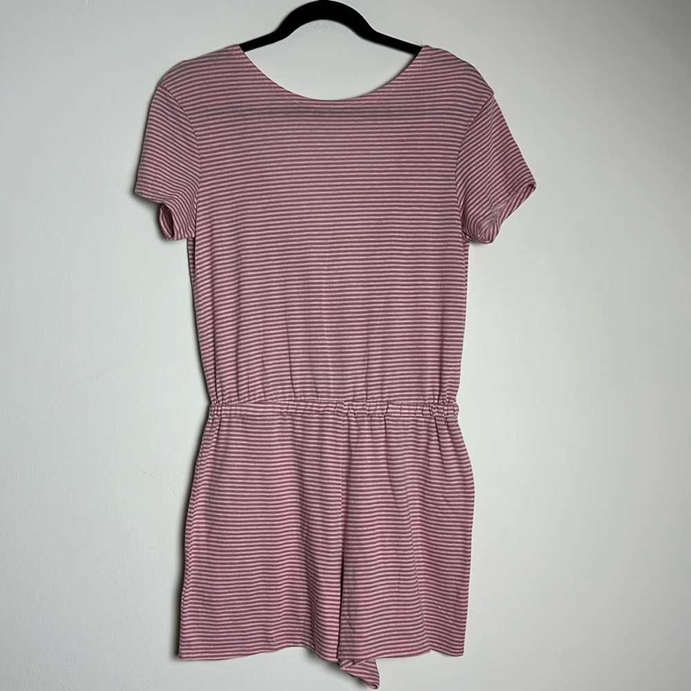 Alternative Open Back Romper